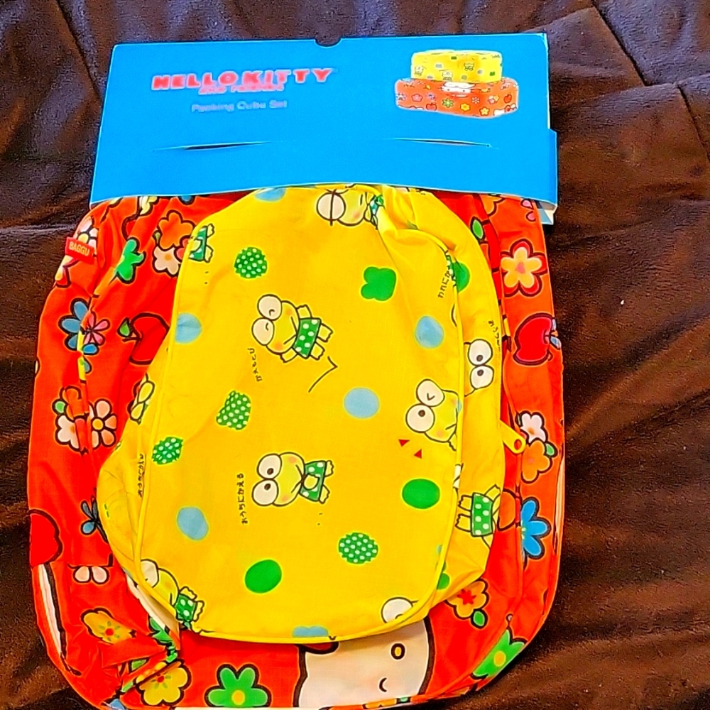 Hello Kitty Packing Bags.So Cute! FAST SHIPPING!Offers Accepted!